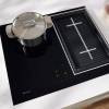 Miele PowerFlex induction hob cooking zones