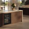 Miele built in wine cabinet modern kitchen setup in island
