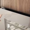 Miele built in wine cabinet modern kitchen setup