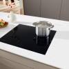 Miele induction hob flush fit kitchen design
