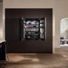 Miele integrated French style fridge freezer premium kitchen setup