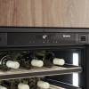 Miele integrated wine fridge compact design