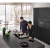 Miele modern induction hob flush fit design
