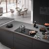 Miele premium induction hob modern kitchen setup