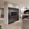 Miele premium steam oven modern kitchen setup