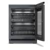 Miele wine fridge dual temperature zones compact