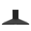 Montpellier MH900BK 90cm Black Chimney Hood