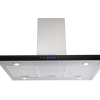 Montpellier MHIS900X 90cm Stainless Steel Island Hood