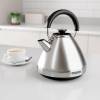 Morphy Richards 100130 Venture Pyramid Kettle – Brushed Stainless Steel
