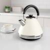 Morphy Richards 100132 1.5 Litres Venture Pyramid Rapid Boil Kettle - Cream