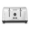 Morphy Richards 240130 Venture 4 Slice Toaster - Brushed