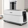 Morphy Richards 245704 Signature 4 Slice Toaster – Moonlight White