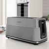 Morphy Richards 245705 Signature 4 Slice Toaster - Grey