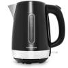 Morphy Richards Equip 1.7L Jug Kettle – Black Stainless Steel with Rapid Boil Technology
