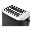 Morphy Richards black 2 Slice Toaster - top view