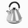 Morphy Richards pyramid kettle brushed finish
