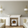 Mulberry QIS 10kW Multi Fuel Insert Stove - Enamel Black