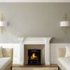 Mulberry QIS Stove Fire Front - Matt Black