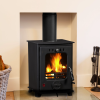 Mulberry Shaw 5kW Multi Fuel Stove - Matt Black