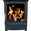 Mulberry Shaw 8kW Multi Fuel Stove - Matt Black