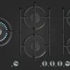 NEFF T29RHS4S0 N 90 90cm black gas hob, Dalzells