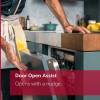 NEFF integrated dishwasher with Door Open Assist