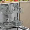 NEFF integrated dishwasher with Flex I Basket and Home Connect