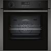 Neff B6ACH7AG7B Built-in Oven with Slide&Hide