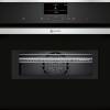 Neff C17MS32H0B Built-in Compact Oven with Microwave 