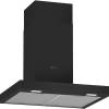 Neff D62BBC0S0B 60cm Wall-mounted Cooker Hood