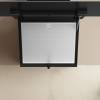 Neff D85IFN1S0B Angled Cooker Hood