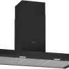Neff D92BBC0S0B 90cm Wall-mounted Cooker Hood
