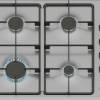 Neff T26BKP6N0 60cm Gas Hob - Stainless Steel