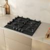 Neff T26CIP8S0 Black Gas Hob