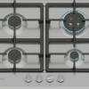 Neff T26GKH8N0 60cm Gas Hob - Stainless Steel