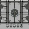 Neff T27CIQ8N0 75cm Gas Hob - Stainless Steel