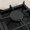 Neff T27CIQ8S0 Black Gas Hob