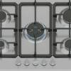Neff T27GKQ8N0 75cm Gas Hob - Stainless Steel