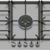 Neff T29CIR8N0 90cm Gas Hob - Stainless Steel