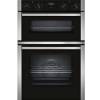 Neff U1ACI5HN0B Double Oven - Black