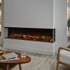 New Forest 1900 Deluxe Real Logs electric fire for feature walls Belfast & Dublin