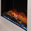 New Forest 650sq inset electric fire with award-winning LED flame visuals