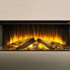 New Forest 870 electric fire with Deluxe Logs and customisable flame display