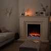 New Forest electric fire with Deluxe Real Logs and dramatic flame display
