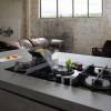 NikolaTesla Flame 88cm Recycled Gas Hob - Black