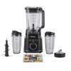 Ninja TB301UK Detect Duo Power Blender Pro with jug and single-serve cup