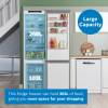 No Frost freezer section in Bosch KGN392LAGG