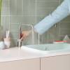 Nordic Mixer tap Square in Stainless Steel