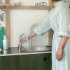 Nordic Single Round Tap in  polished Chrome