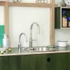 Nordic Twintaps Round Chrome